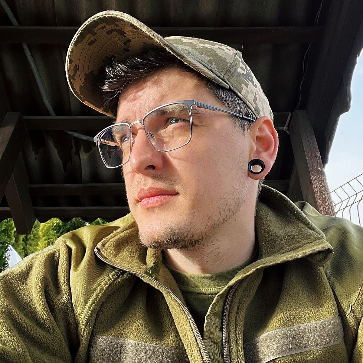 Известный украинский блогер вступил в ряды ВСУ