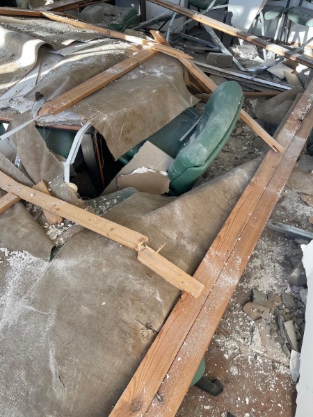 Russian army shells Lithuanian consulate in Kherson: Footage of aftermath revealed