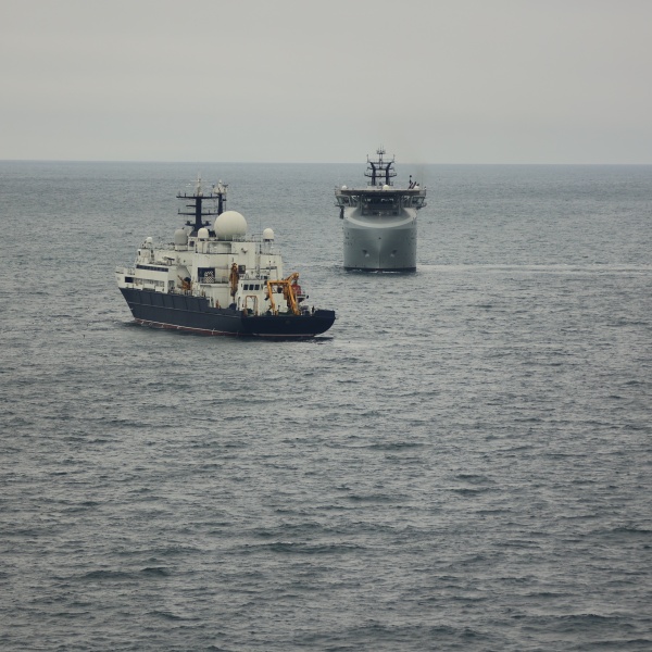 UK spots Russian intelligence ship in English Channel