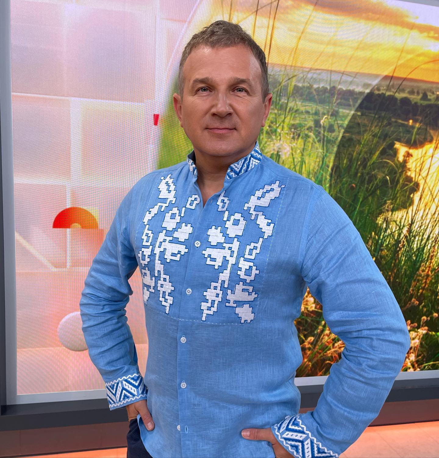 Юрий Горбунов показал, как выглядел в детстве (фото)