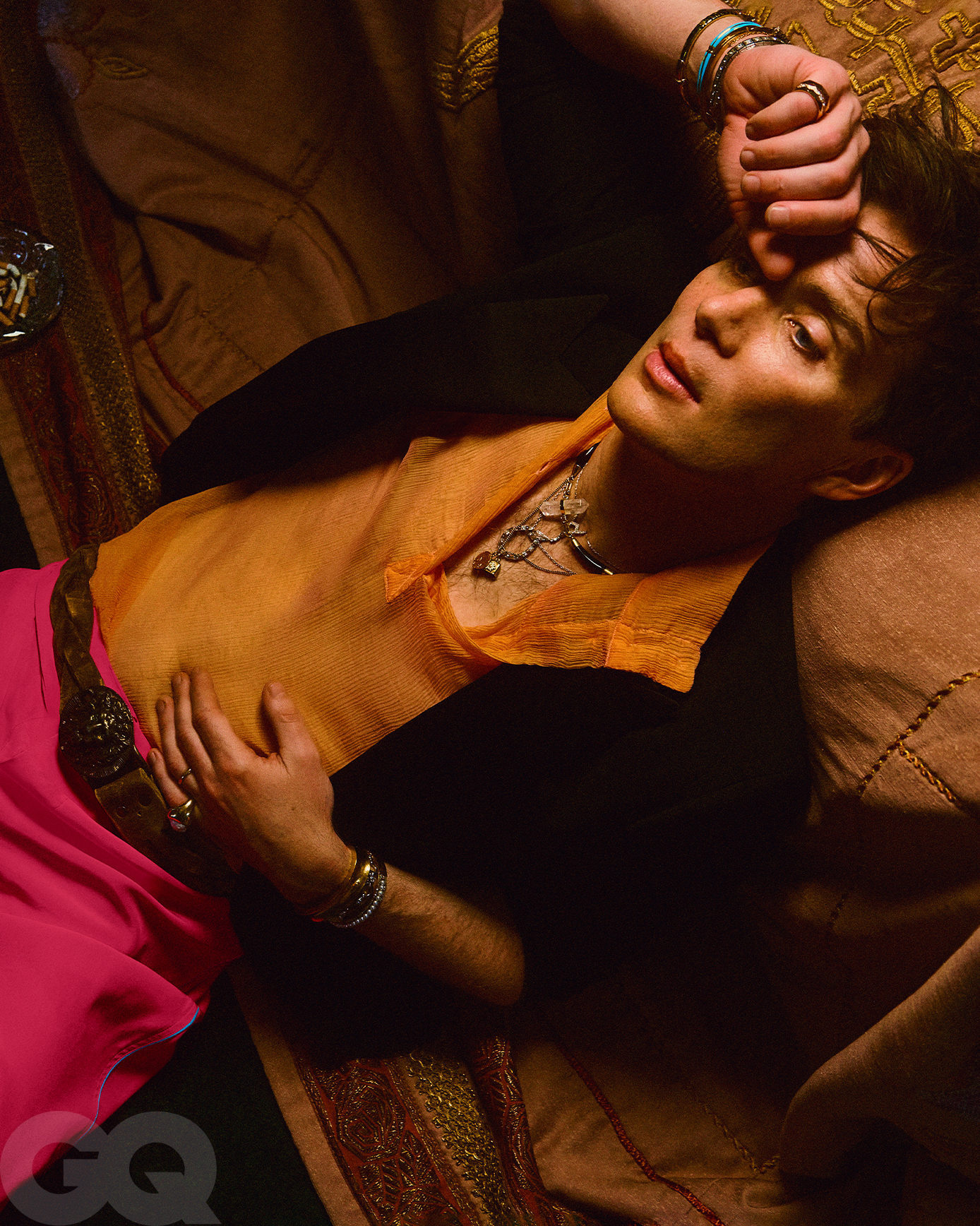 Звезда "Острых козырьков" и "Оппенгеймера" Киллиан Мерфи показал нехарактерные для себя образы (фото)