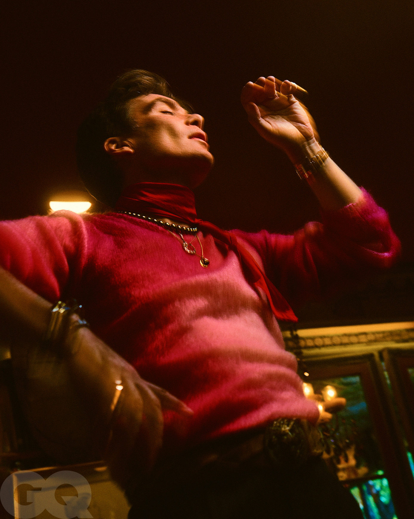 Звезда "Острых козырьков" и "Оппенгеймера" Киллиан Мерфи показал нехарактерные для себя образы (фото)