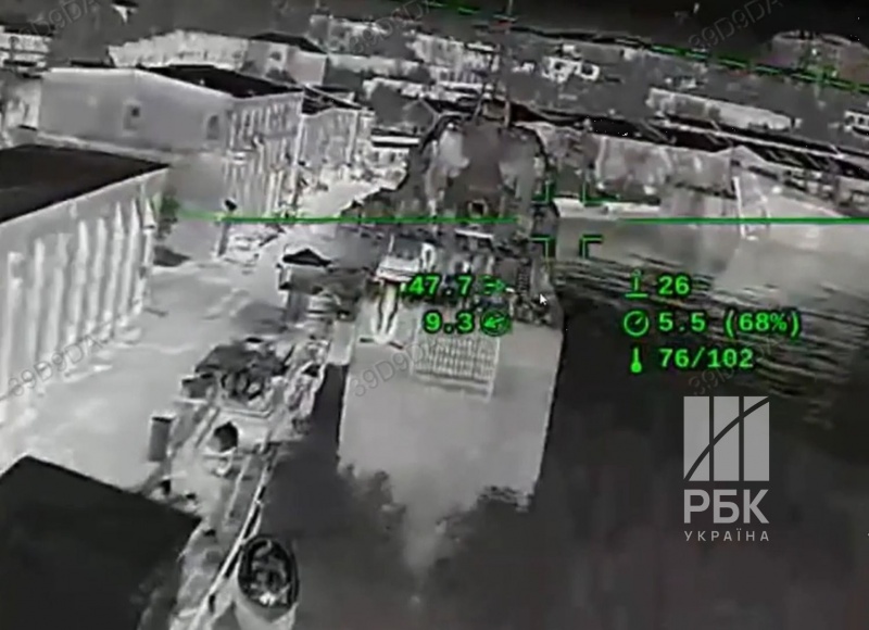 Ukrainian SBU pierces Russian air defenses in Crimea, strikes three combat ships (photos)