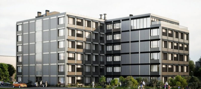 Дивіться, як може виглядати Бахмут після відбудови: візуалізація нового проекту