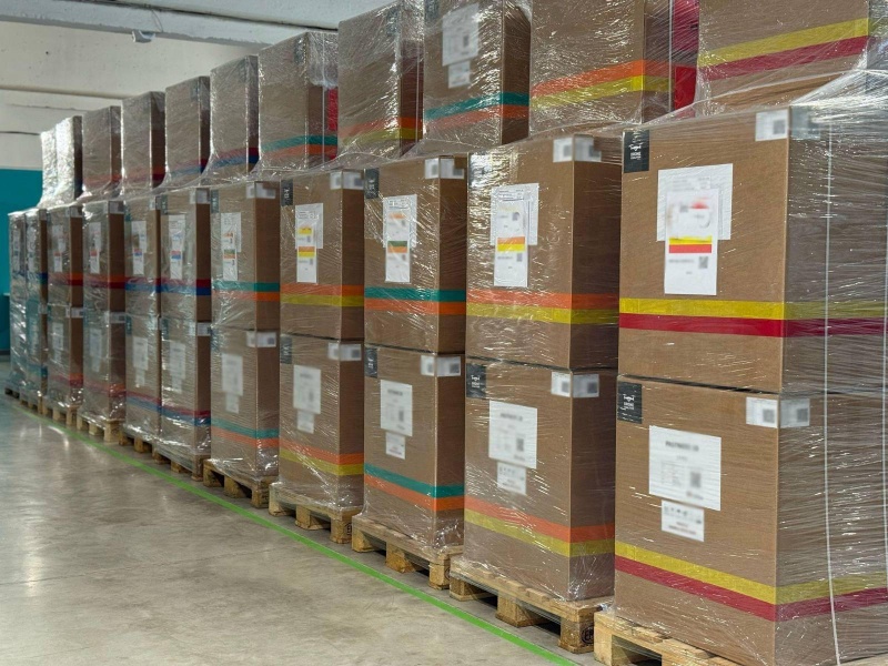 Latvia delivers a new batch of domestically produced drones to Ukraine