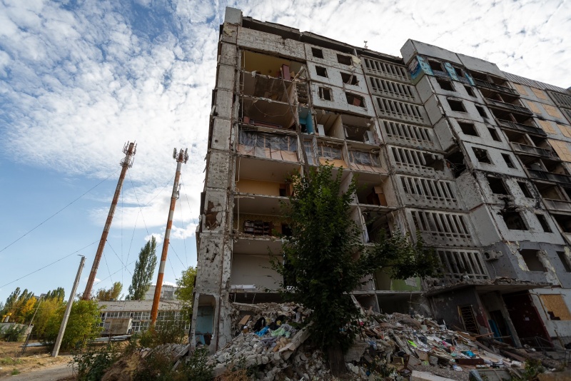 Dutch Defense Minister visits Kharkiv: His reaction to what he saw