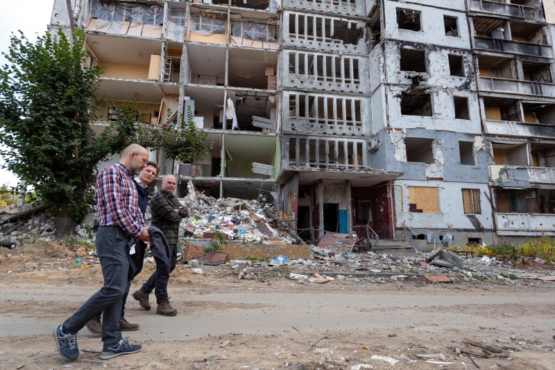 Dutch Defense Minister visits Kharkiv: His reaction to what he saw