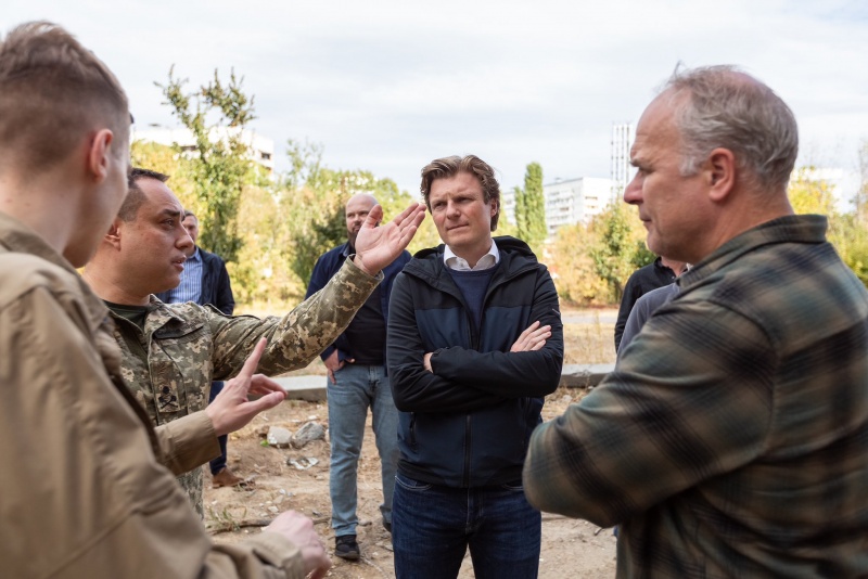 Dutch Defense Minister visits Kharkiv: His reaction to what he saw