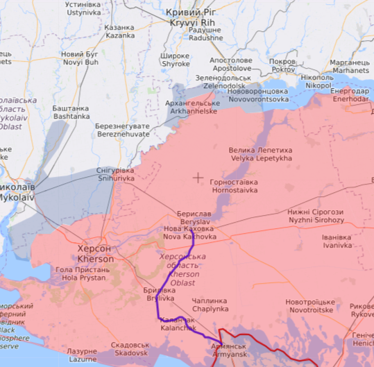 Карта війни. Де йдуть ключові бої і чи є загроза атаки на північ України