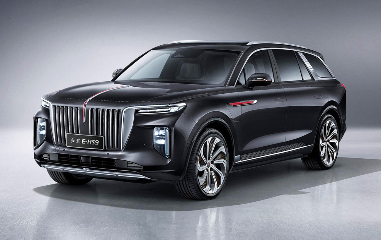 Не только для элиты Китая: премиальный автобренд Hongqi приходит в Украину, объявлены цены