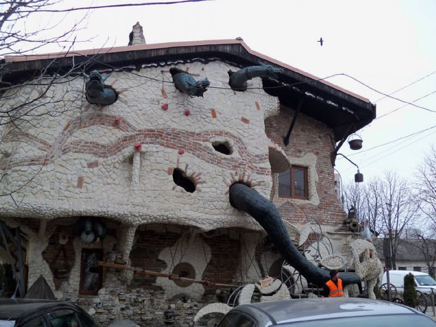 Настоящие &quot;крэйзи&quot;. 5 самых удивительных домов в Украине (фото)