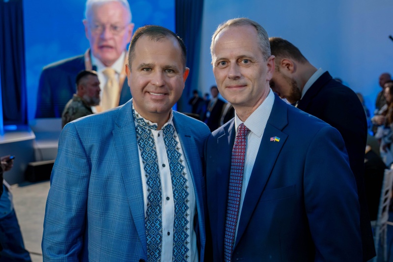 New US envoy Paul Houston takes over diplomatic mission in Ukraine