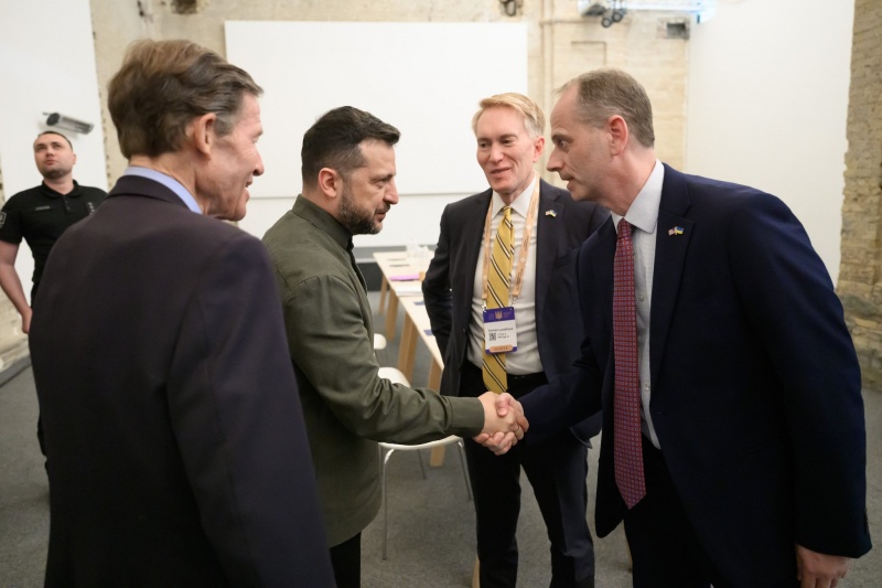 New US envoy Paul Houston takes over diplomatic mission in Ukraine