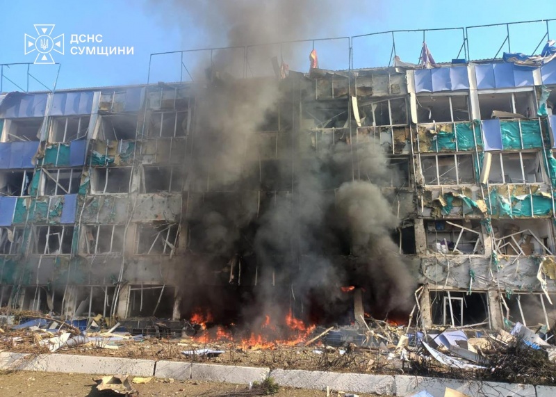 Russia strikes US-owned Mondelez plant in Ukraine's Sumy region, causing injuries