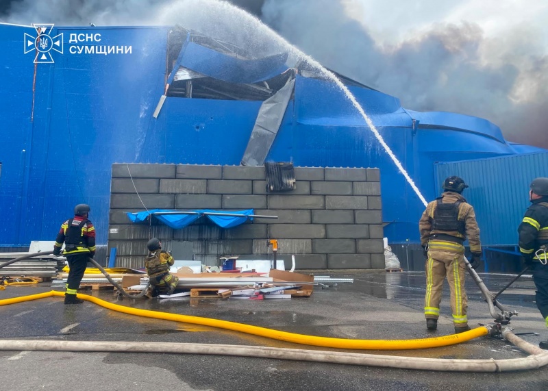 Russia strikes US-owned Mondelez plant in Ukraine's Sumy region, causing injuries