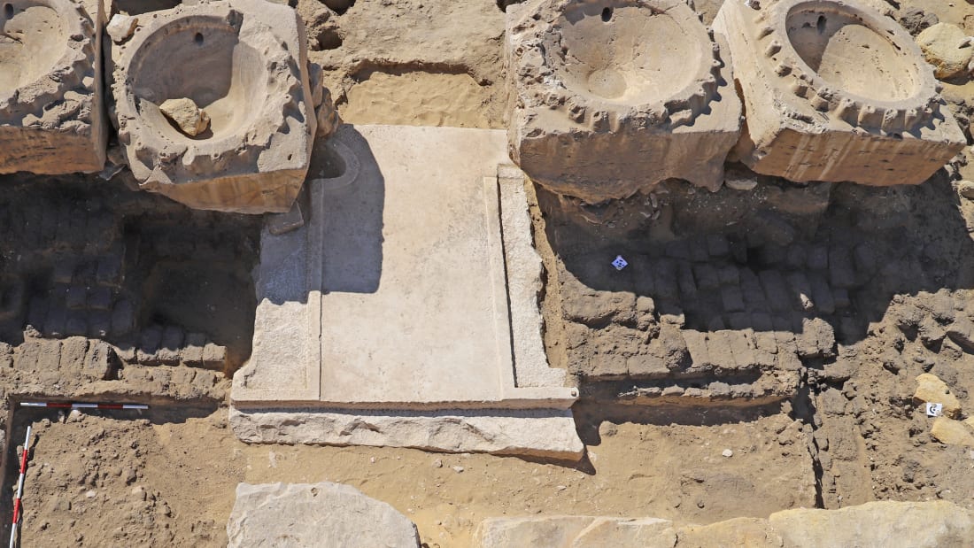 В Египте археологи обнаружили затерянный 4500-летний храм Солнца (фото)