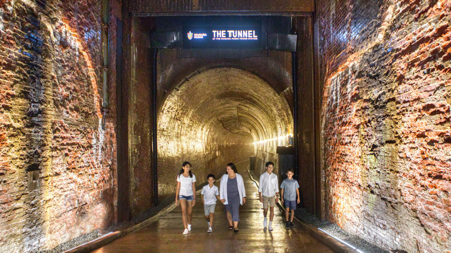Під Ніагарським водоспадом відкрили величезний тунель: що про нього відомо і як виглядає