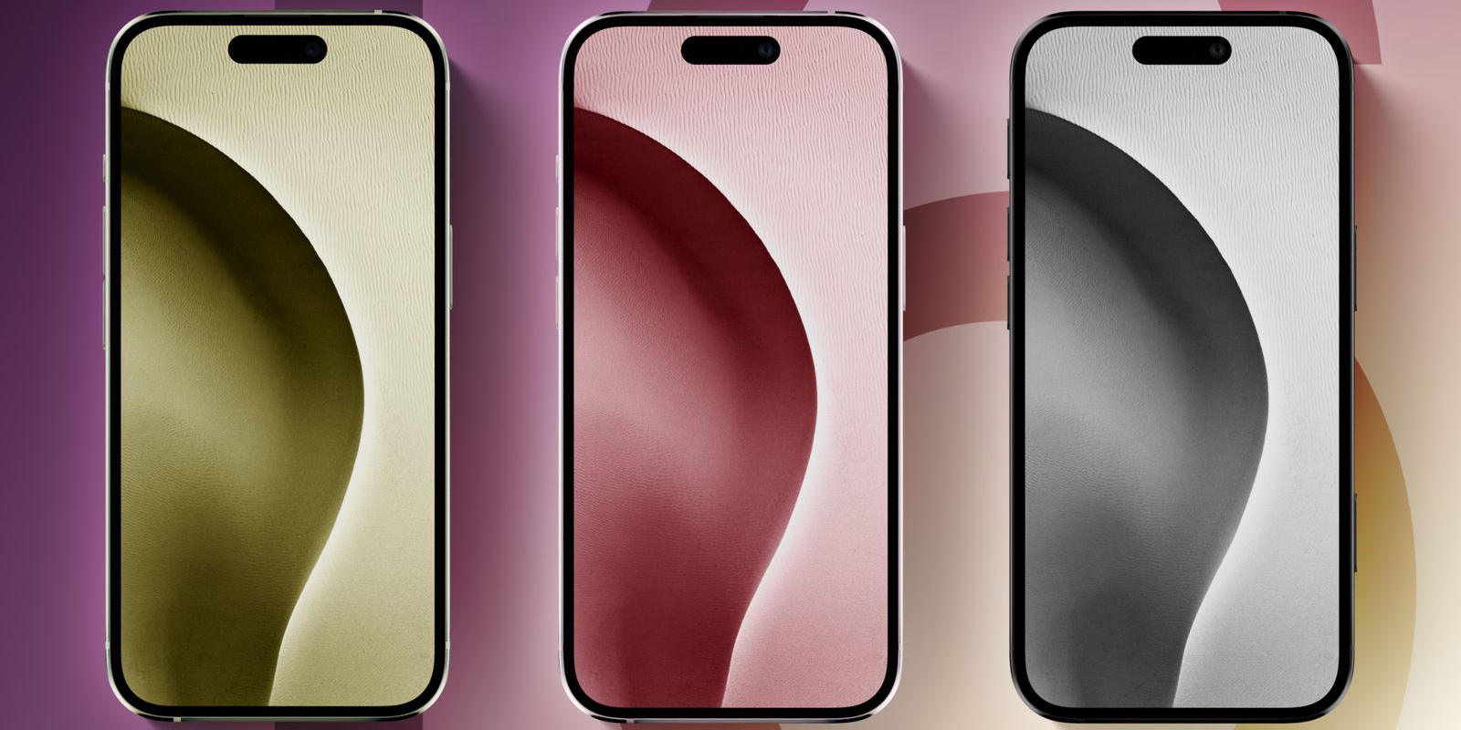 З'явилися перші якісні зображення прототипів iPhone 16