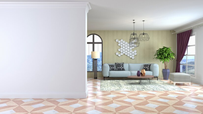 Дизайнеры показали, какой пол следует выбрать во время ремонта в 2024 году: стильные варианты