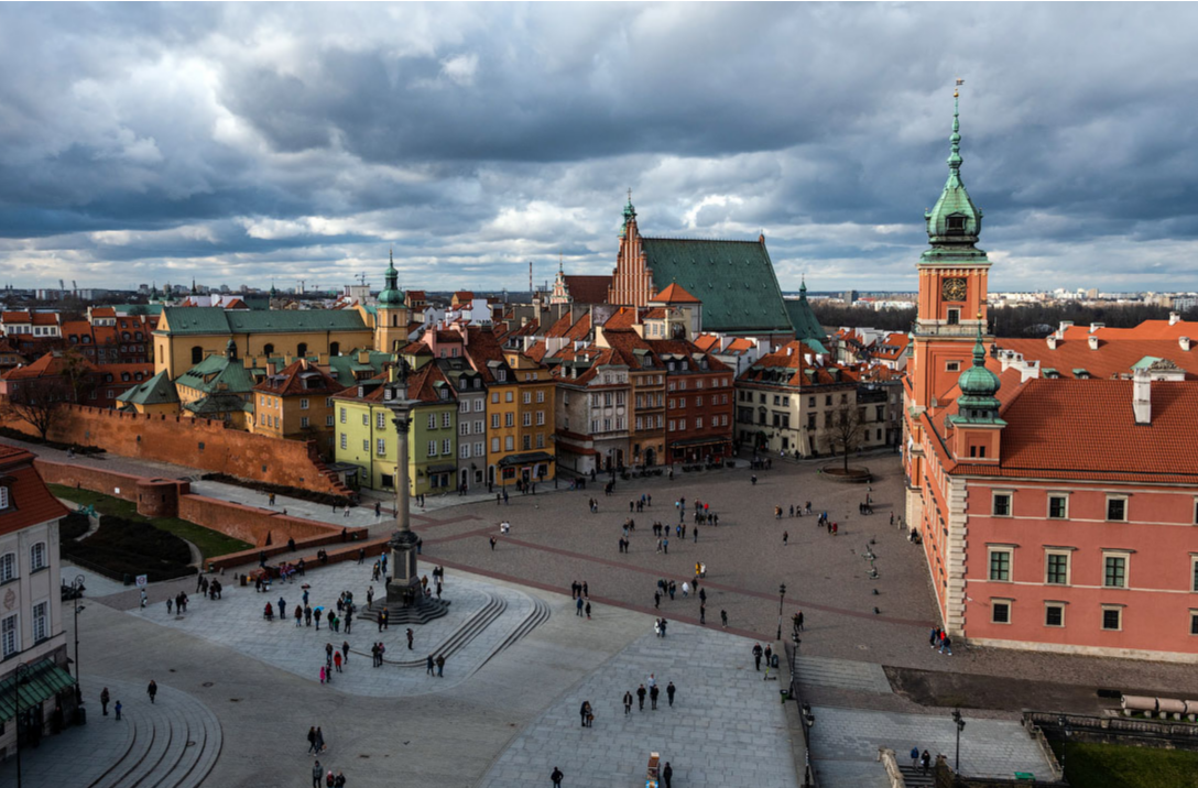 Первое путешествие в Варшаву: ТОП-7 самых интересных мест польской столицы