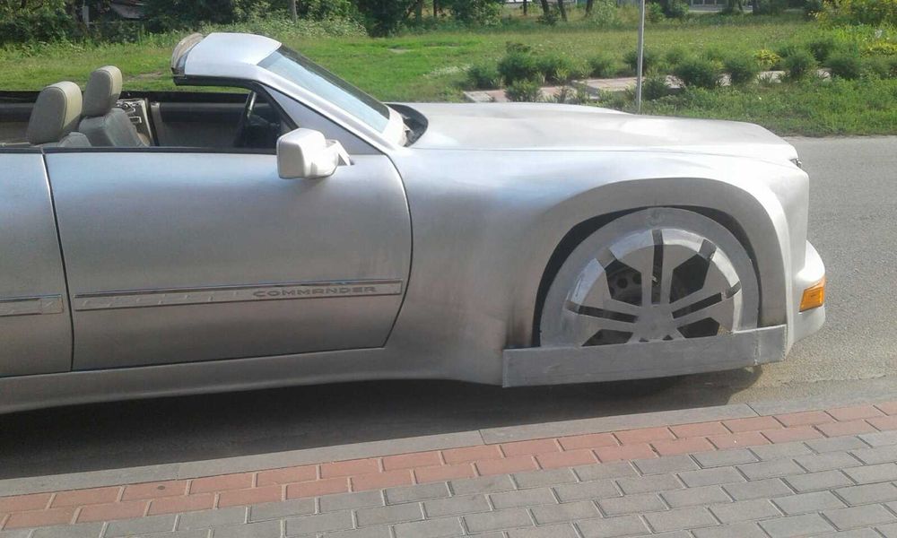 В Україні майстер перетворив Jeep на величезний кабріолет: вражаючі фото