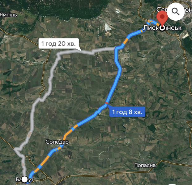 Карта війни. Де йдуть ключові бої і чи є загроза атаки на північ України