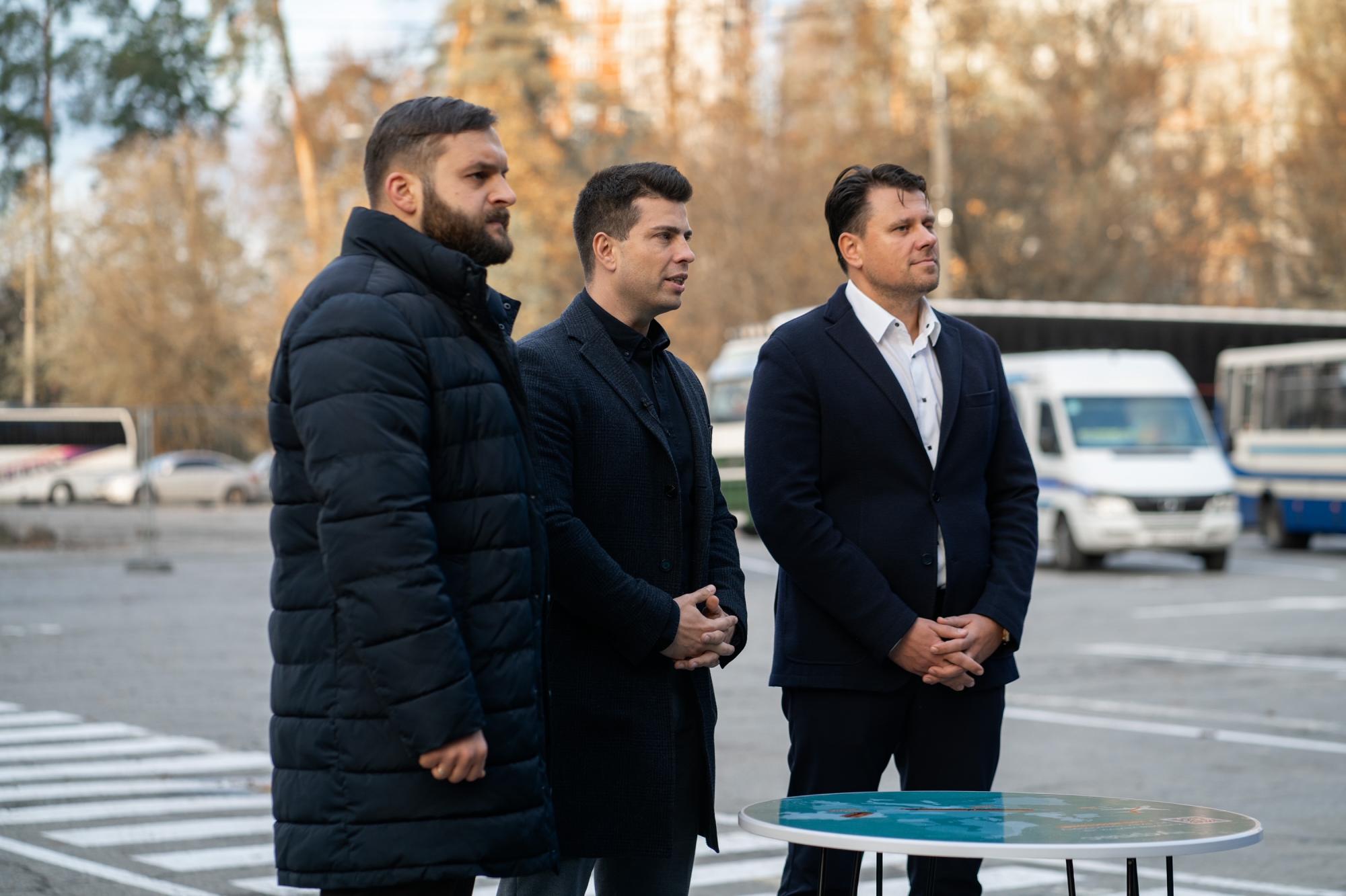 Відкриття модернізованої автостанції Дачна у Києві - приклад ефективної співпраці держави та бізнесу, - Укрпас