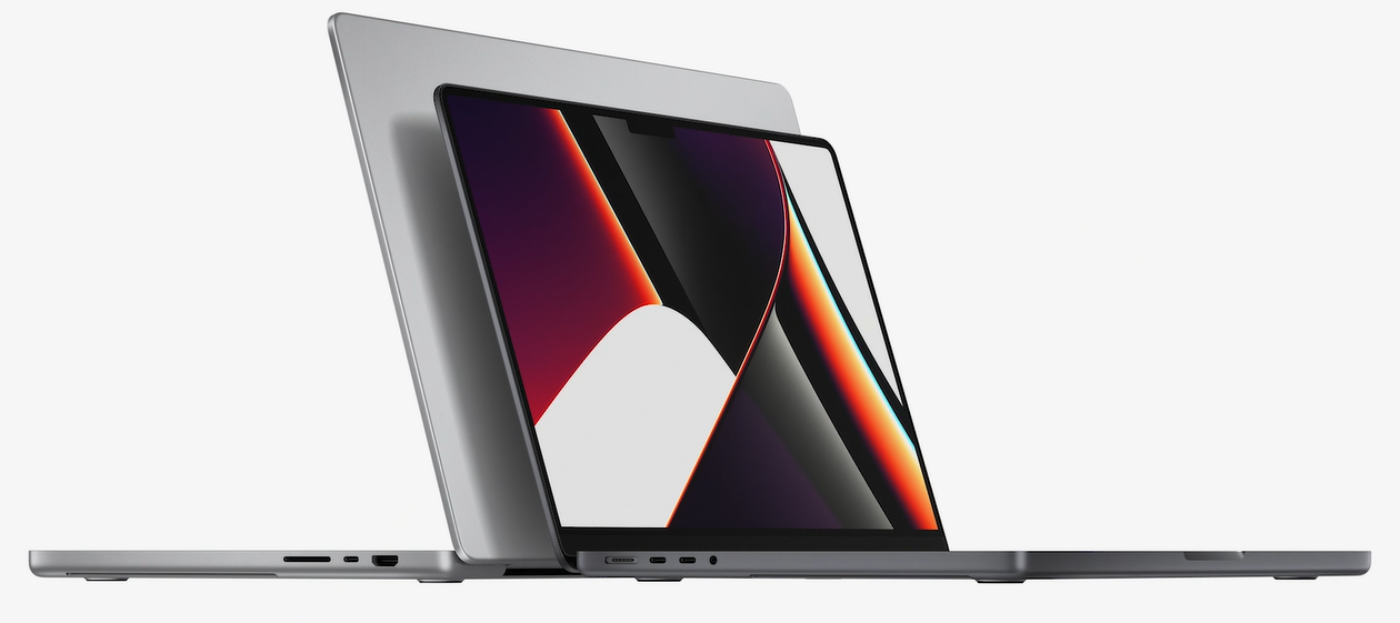 Второй осенний привет от Apple: дорогие MacBook Pro и AirPods 3 в новом дизайне