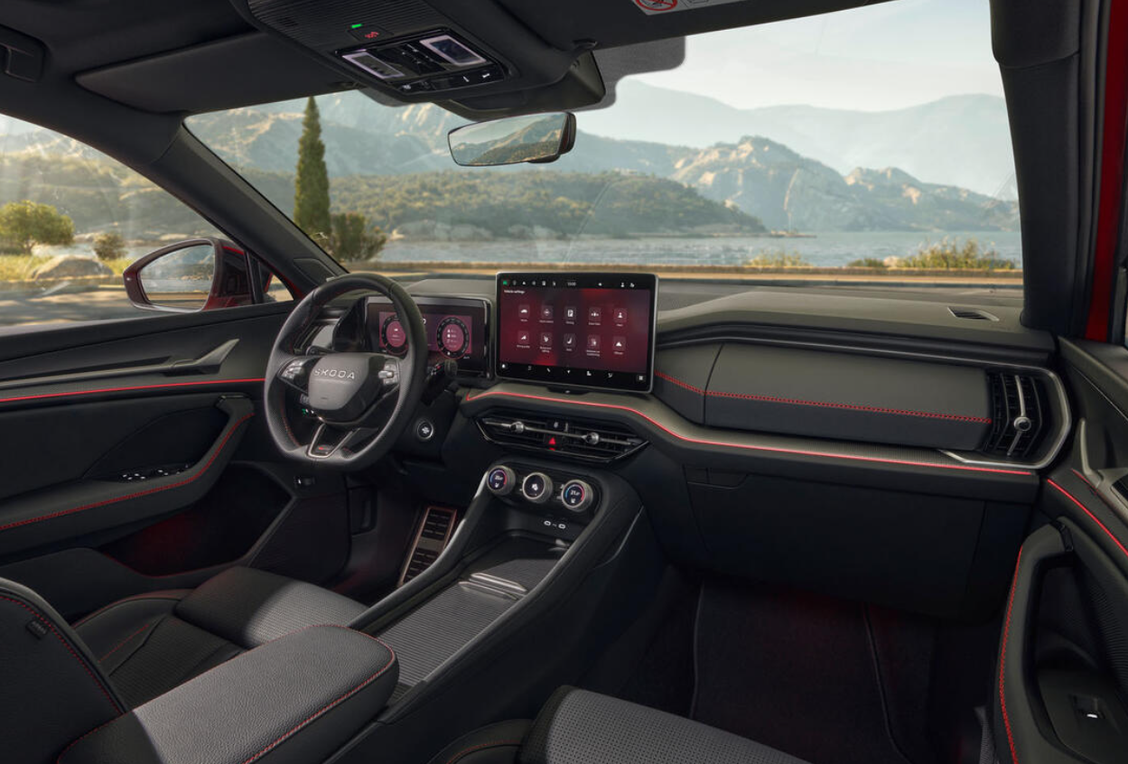 Найпотужніший: кросовер Skoda Kodiaq отримав спортивну версію