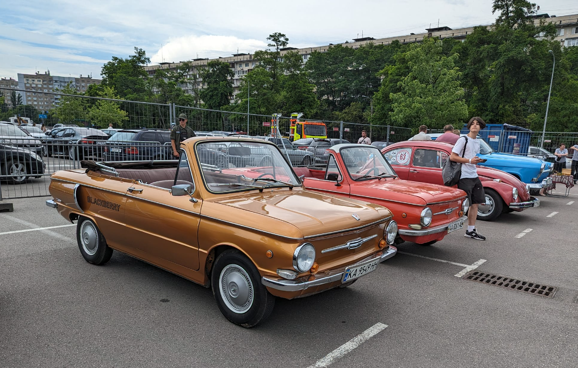 Самое масштабное автомобильное событие в Украине: более 400 эксклюзивных автомобилей в одном месте