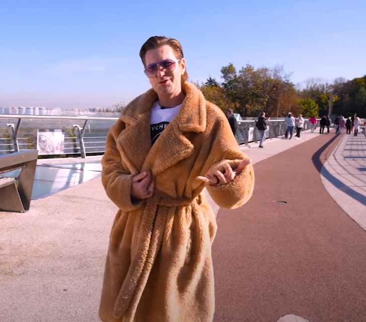 EL Кравчук подрался с Фаготом (видео)