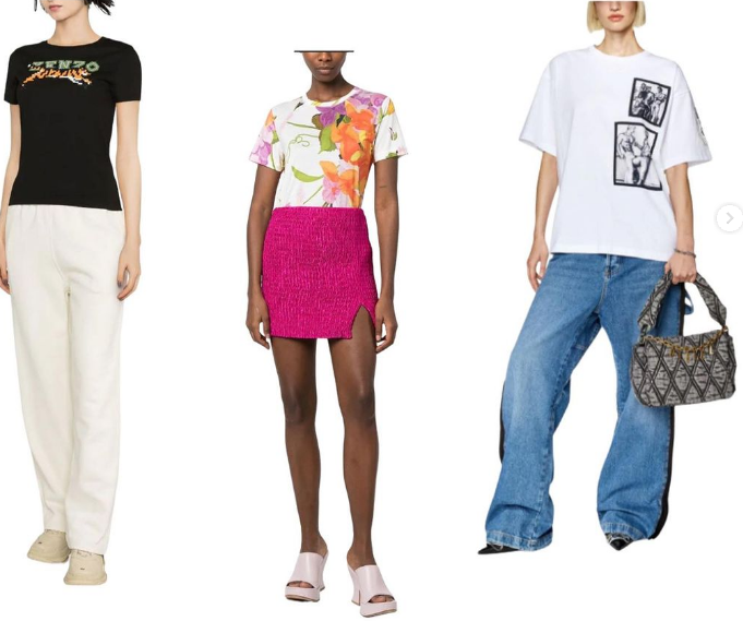 Будет красиво и со вкусом. Как подобрать футболку под свою фигуру