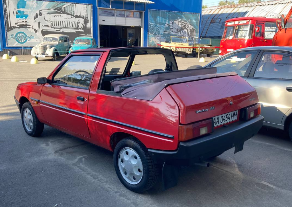 Машины украинских автозаводов: ТОП-5 забытых моделей