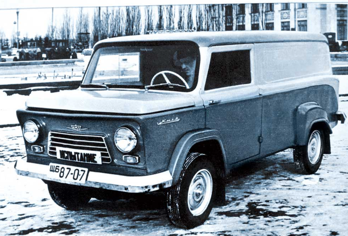 Машины украинских автозаводов: ТОП-5 забытых моделей