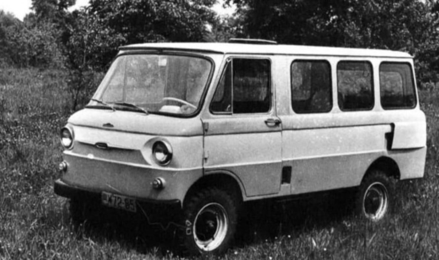 Машины украинских автозаводов: ТОП-5 забытых моделей