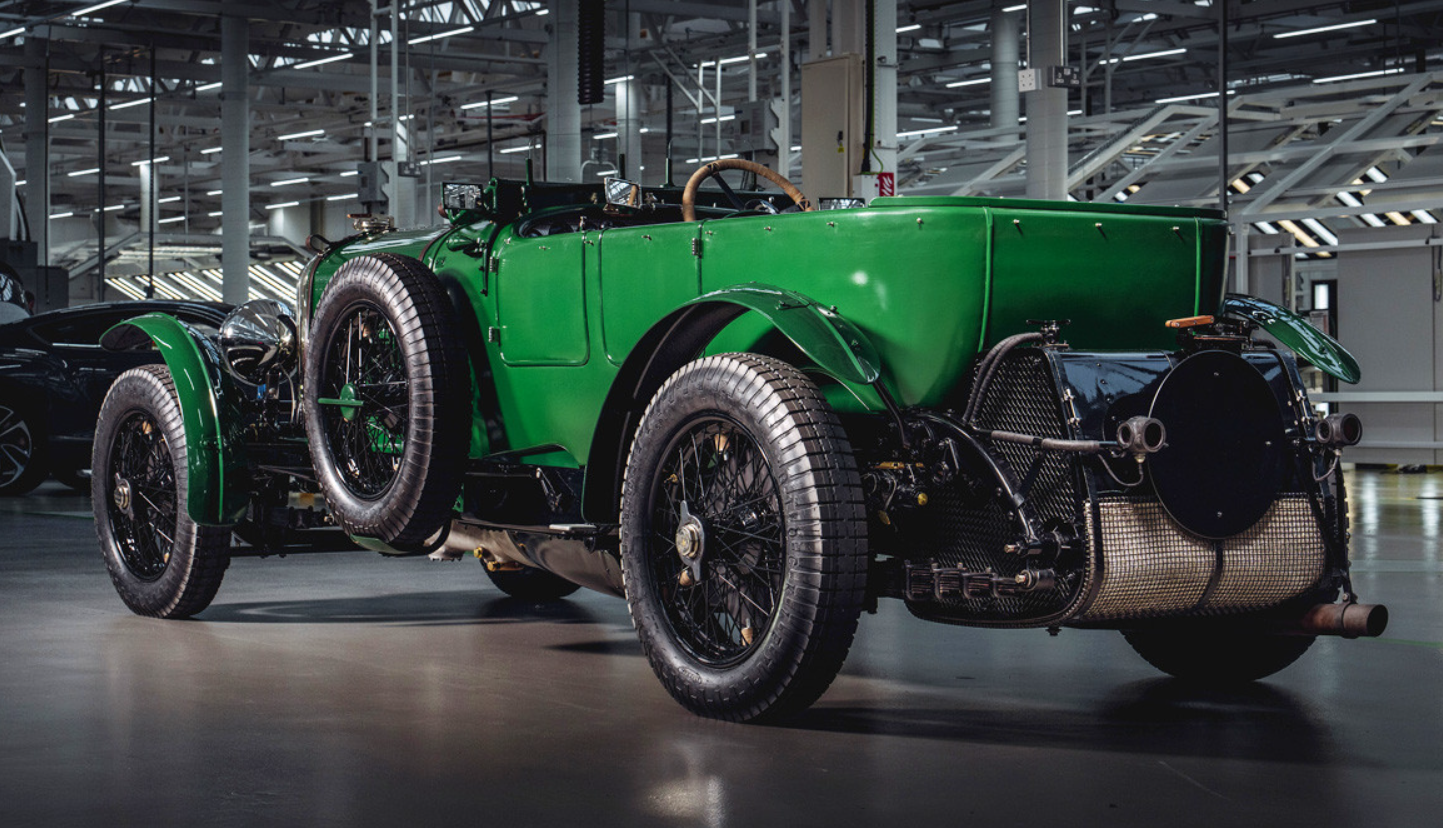 Спустя почти 100 лет: Bentley возобновил производство культового спортивного родстера