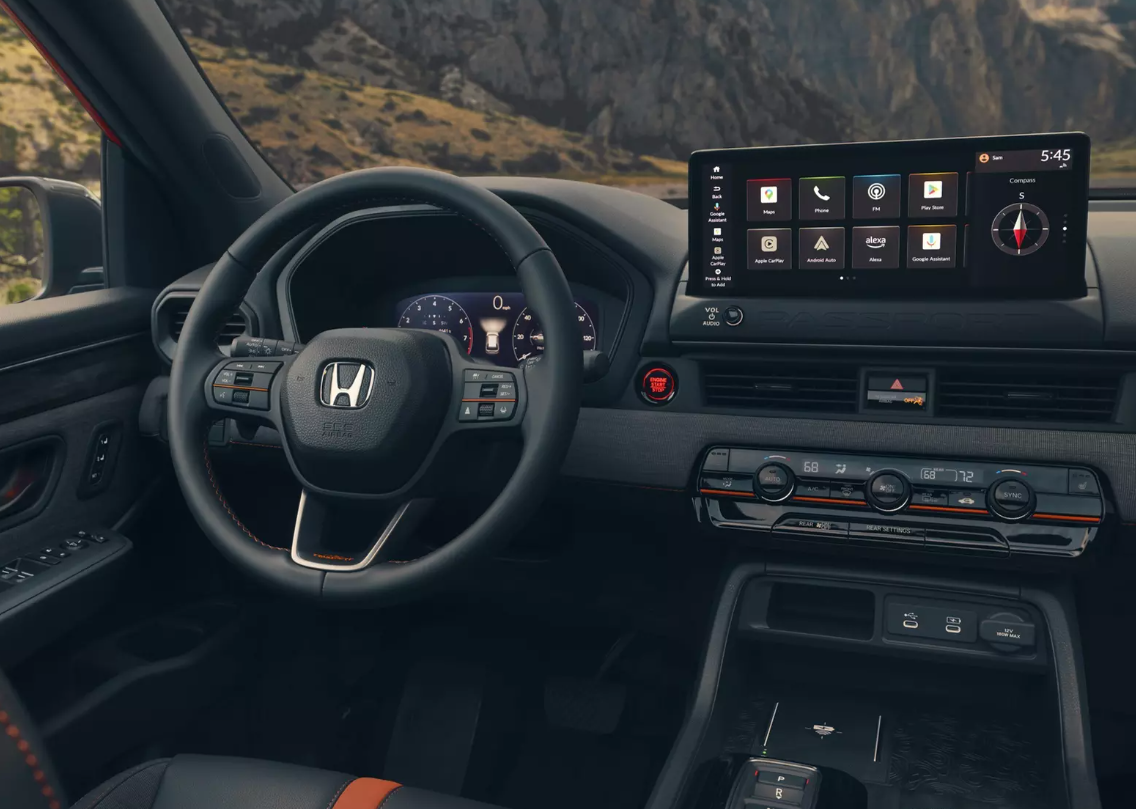 Honda представила полноразмерный кроссовер Passport: раскрыты цены и характеристики