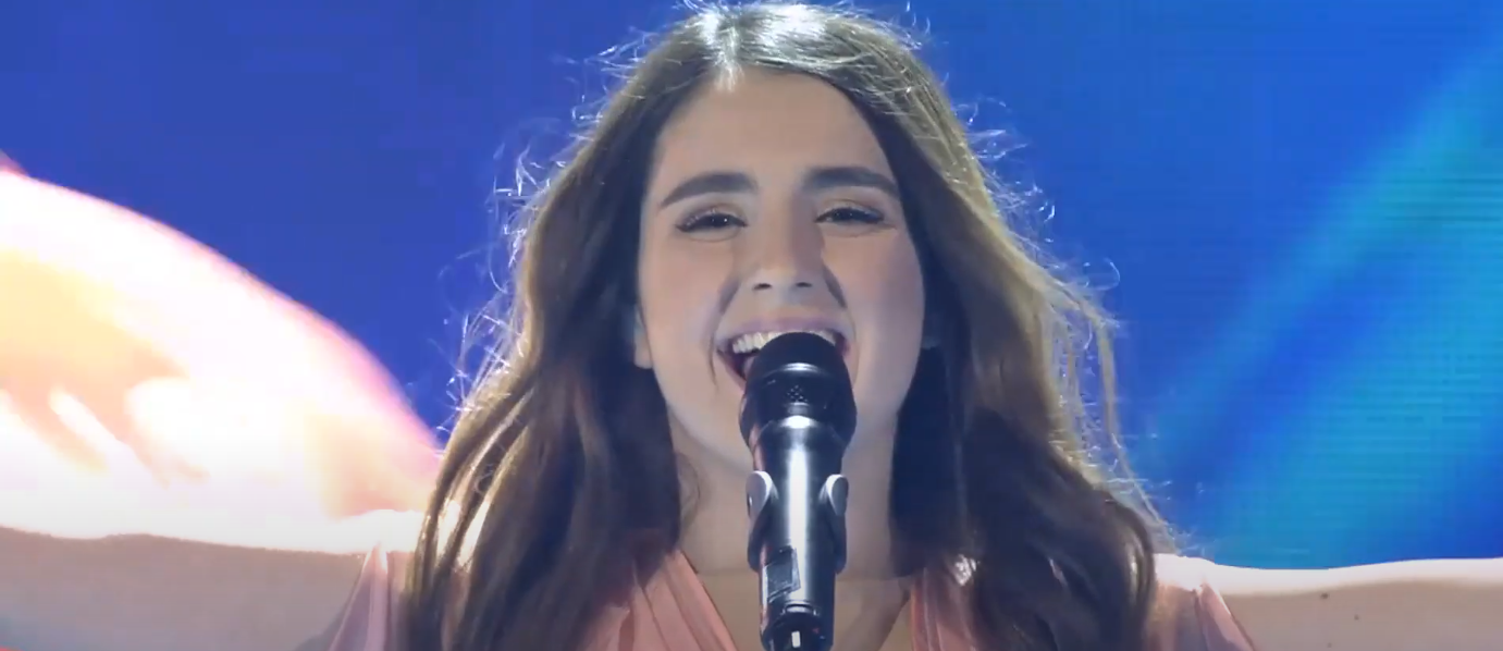 Как Тринчер выступила на Детском Евровидении. После этого дня она хотела навсегда уйти со сцены