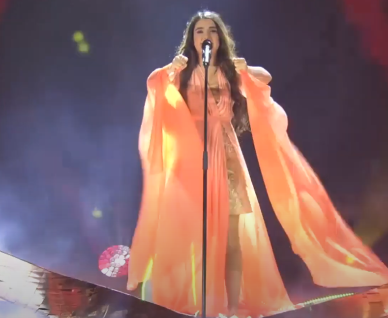 Как Тринчер выступила на Детском Евровидении. После этого дня она хотела навсегда уйти со сцены