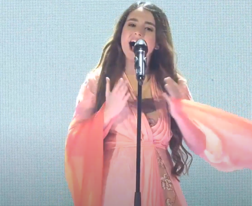 Как Тринчер выступила на Детском Евровидении. После этого дня она хотела навсегда уйти со сцены