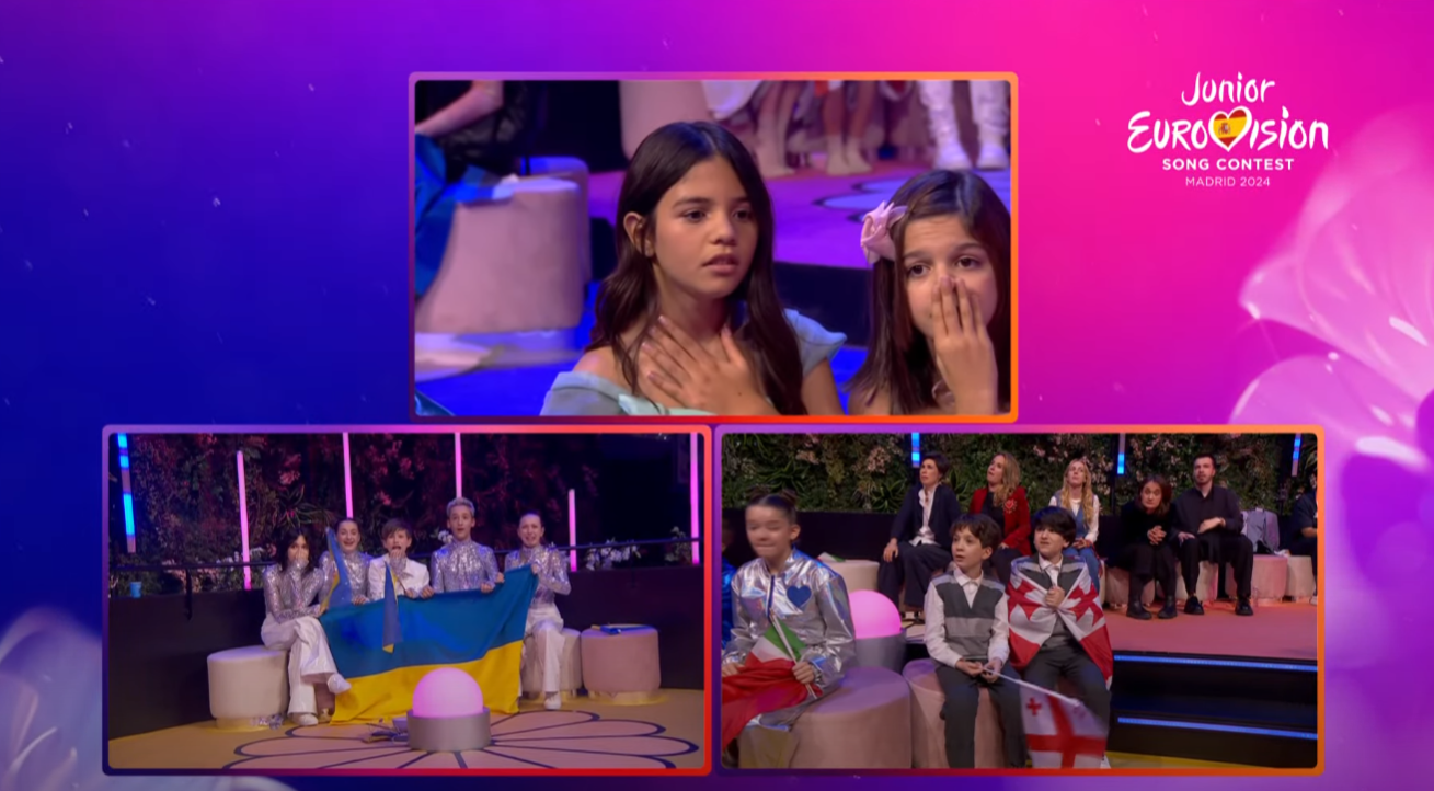 Детское Евровидение 2024. Как выступила Украина и кто победил (видео)