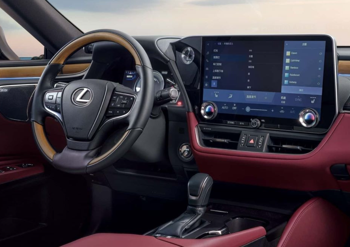 Lexus представил обновленный седан ES: названные цены и характеристики