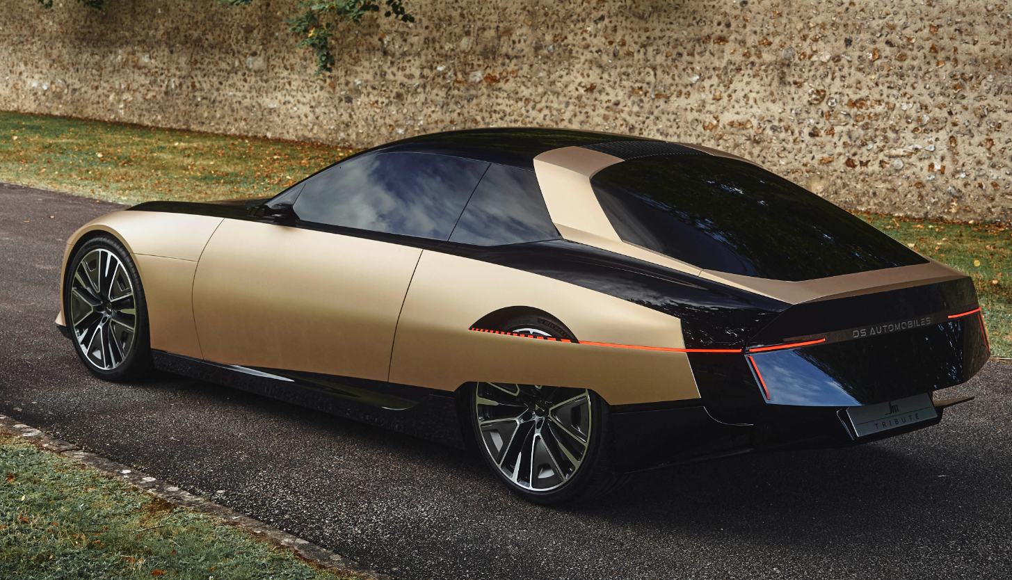 Ефектний концепт-кар DS SM Tribute стане серійним: подробиці