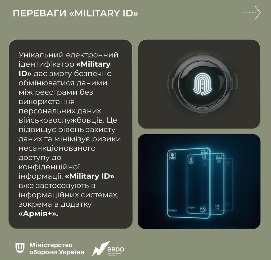 У Міноборони пояснили, навіщо потрібен держреєстр військових і як він працюватиме