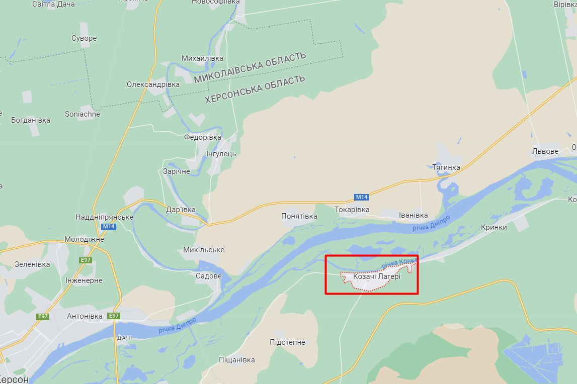 ЗСУ закріпилися на лівобережжі Херсонської області, але це ще не плацдарм, - ISW