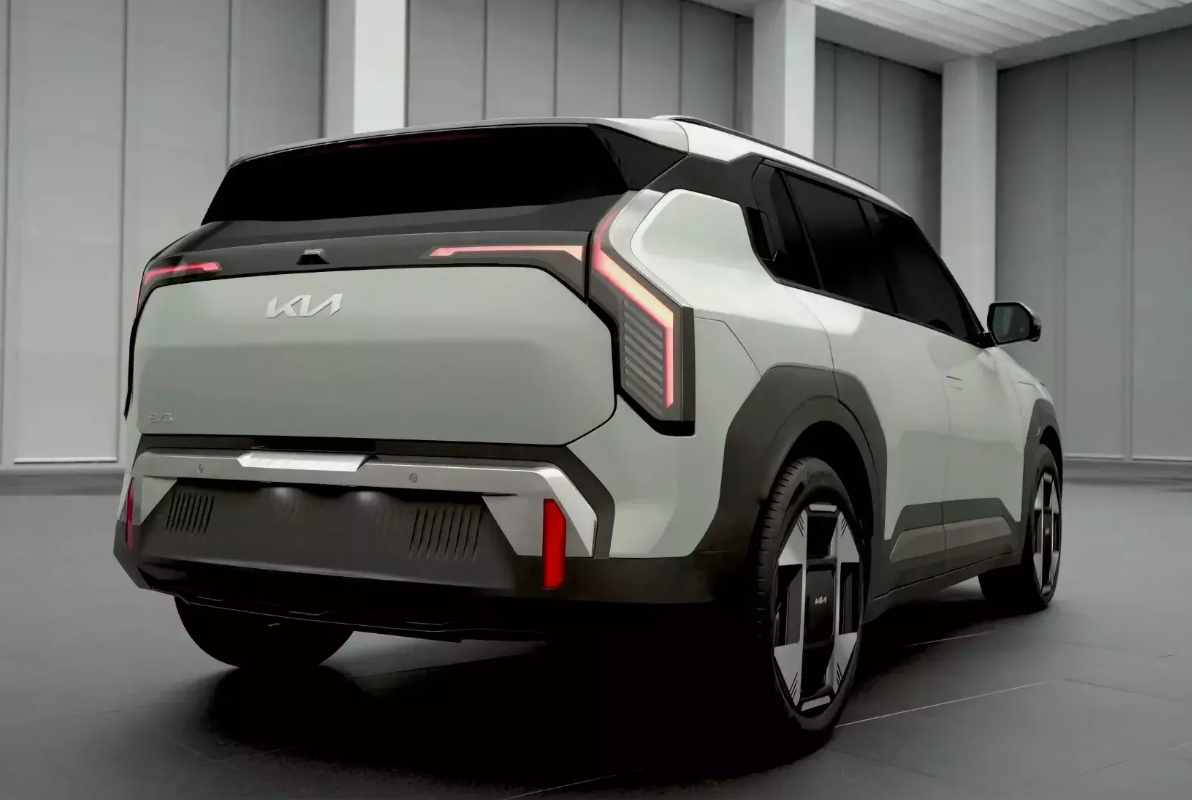Из ракушек, грибов и яблок: электрокроссовер Kia EV3 получил необычный салон