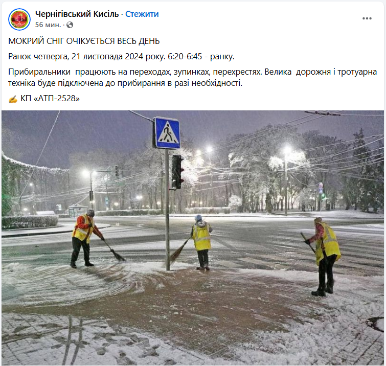 Місцями до 50 см. Київ та інші міста України засипає снігом (фото, відео)