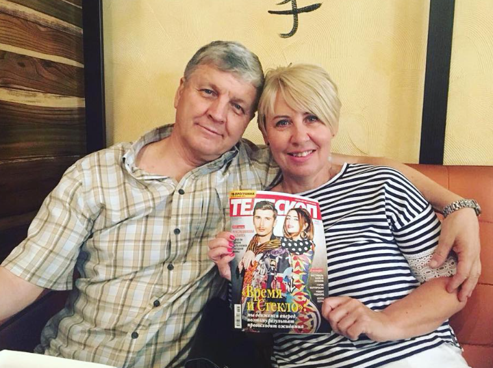 Дорофєєва та її мама зі сльозами зустрілися в Києві. Щемливе відео