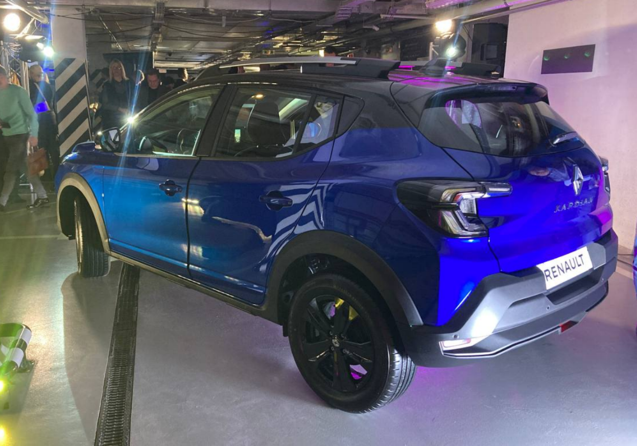 Новый Duster, замена Logan и кроссовер: Renault в Украине презентовало сразу три новинки