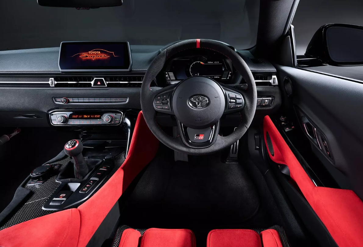 Toyota оновила класичний суперкар: опубліковані фото та характеристики